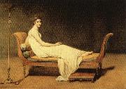 Jacques-Louis David, Portrait of Madame Recamier